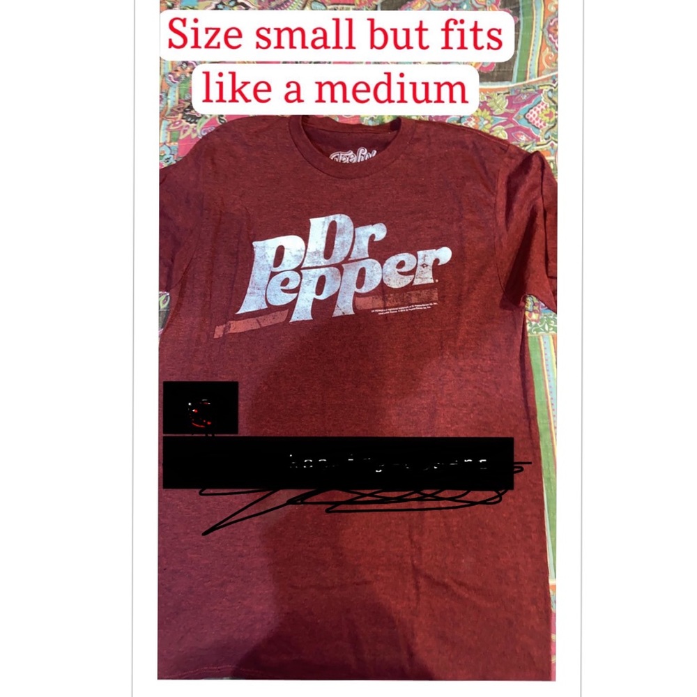 dr. pepper t shirt